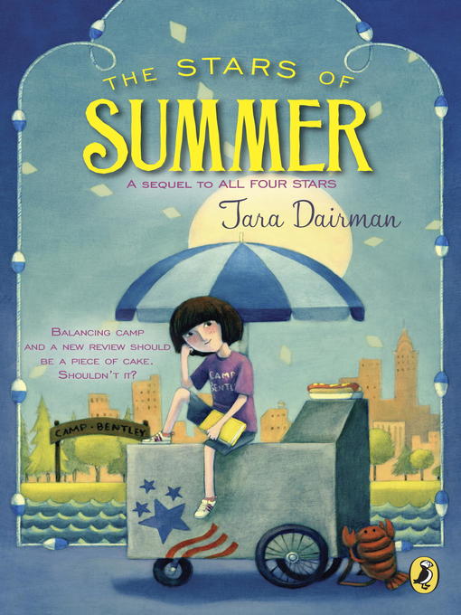 Title details for The Stars of Summer by Tara Dairman - Wait list
